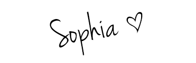 Love Sophia